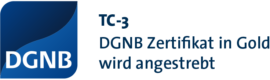 DIBAG DGNB Zertifikat Gold angemeldet TC-3